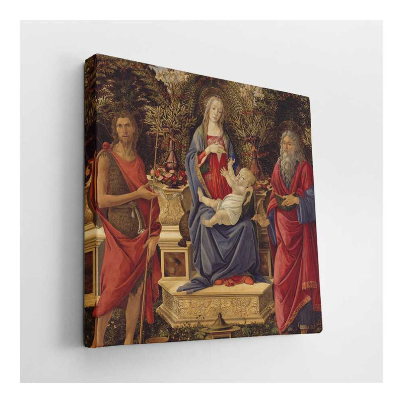 Picasoul - Picasoul Curated - Madonna With Child And Saints - Wall Decor