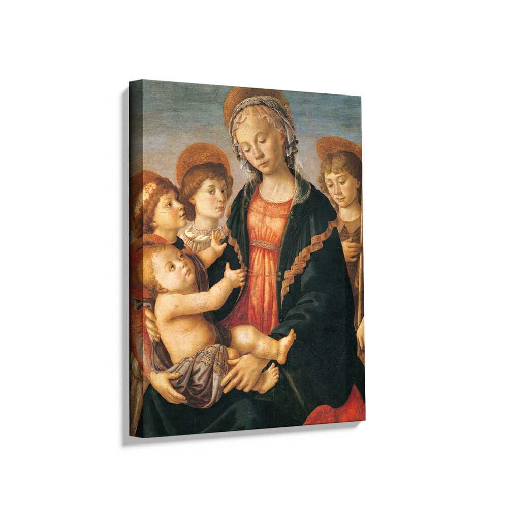 Picasoul - Picasoul Curated - Madonna And Child With Saints - Wall Decor