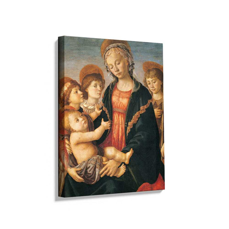Picasoul - Picasoul Curated - Madonna And Child With Saints - Wall Decor