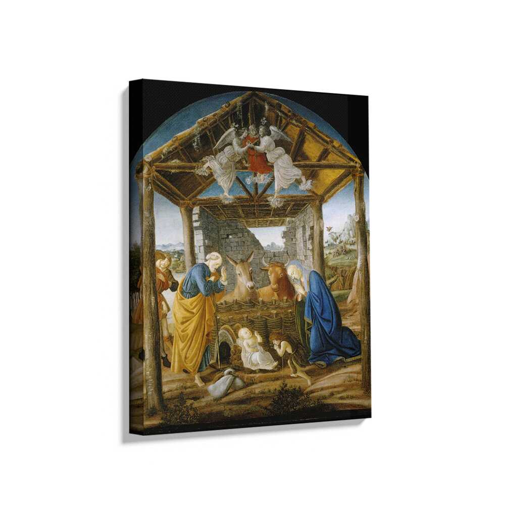 Picasoul - Picasoul Curated - The Nativity Scene - Wall Decor