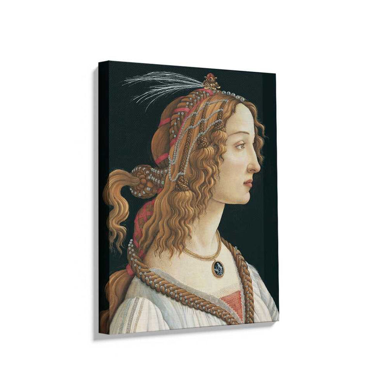Picasoul - Picasoul Curated - Portrait Of A Young Woman - Wall Decor