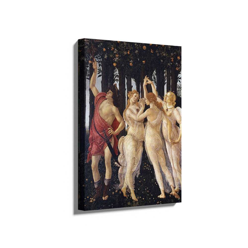 Picasoul - Picasoul Curated - The Allegory Of Spring - Wall Decor