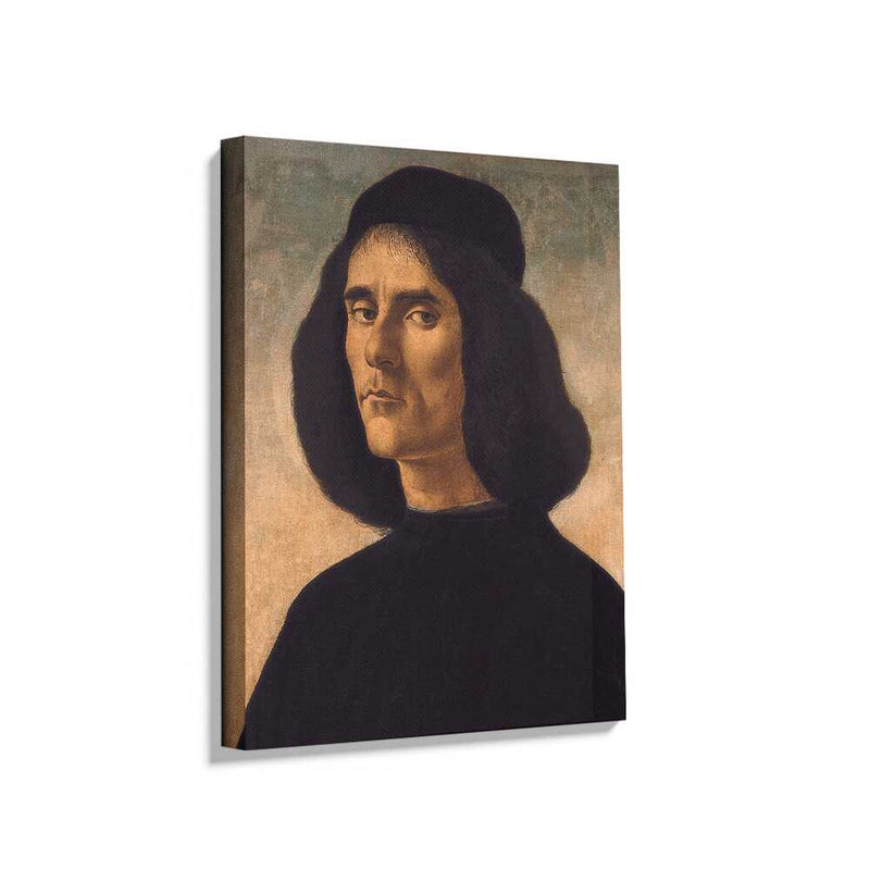 Picasoul - Picasoul Curated - Portrait Of A Young Man - Wall Decor