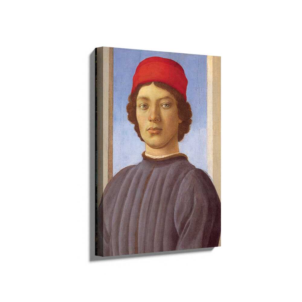 Picasoul - Picasoul Curated - Portrait Of A Young Man2 - Wall Decor