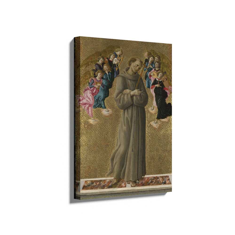 Picasoul - Picasoul Curated - Saint With Angels - Wall Decor