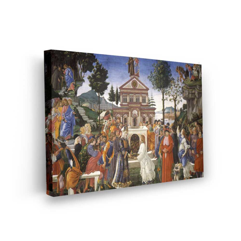 Picasoul - Picasoul Curated - The Baptism Of Christ - Wall Decor
