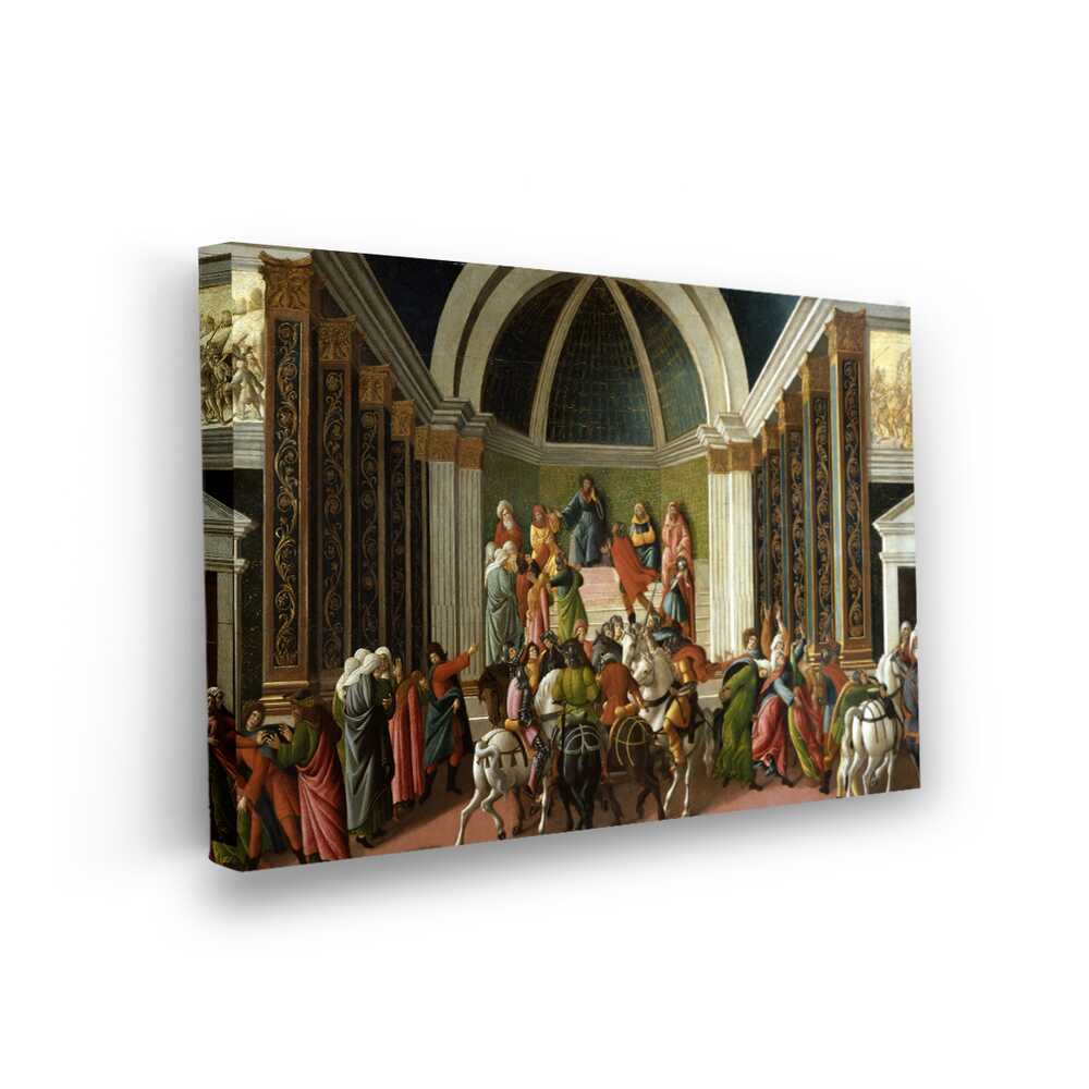 Picasoul - Picasoul Curated - Entry Of The Holy Family Into Jerusalem - Wall Decor