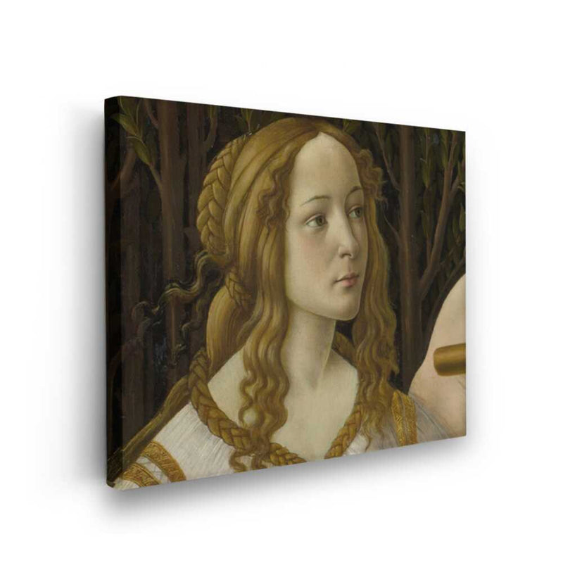 Picasoul - Picasoul Curated - Portrait Of A Serene Lady - Wall Decor