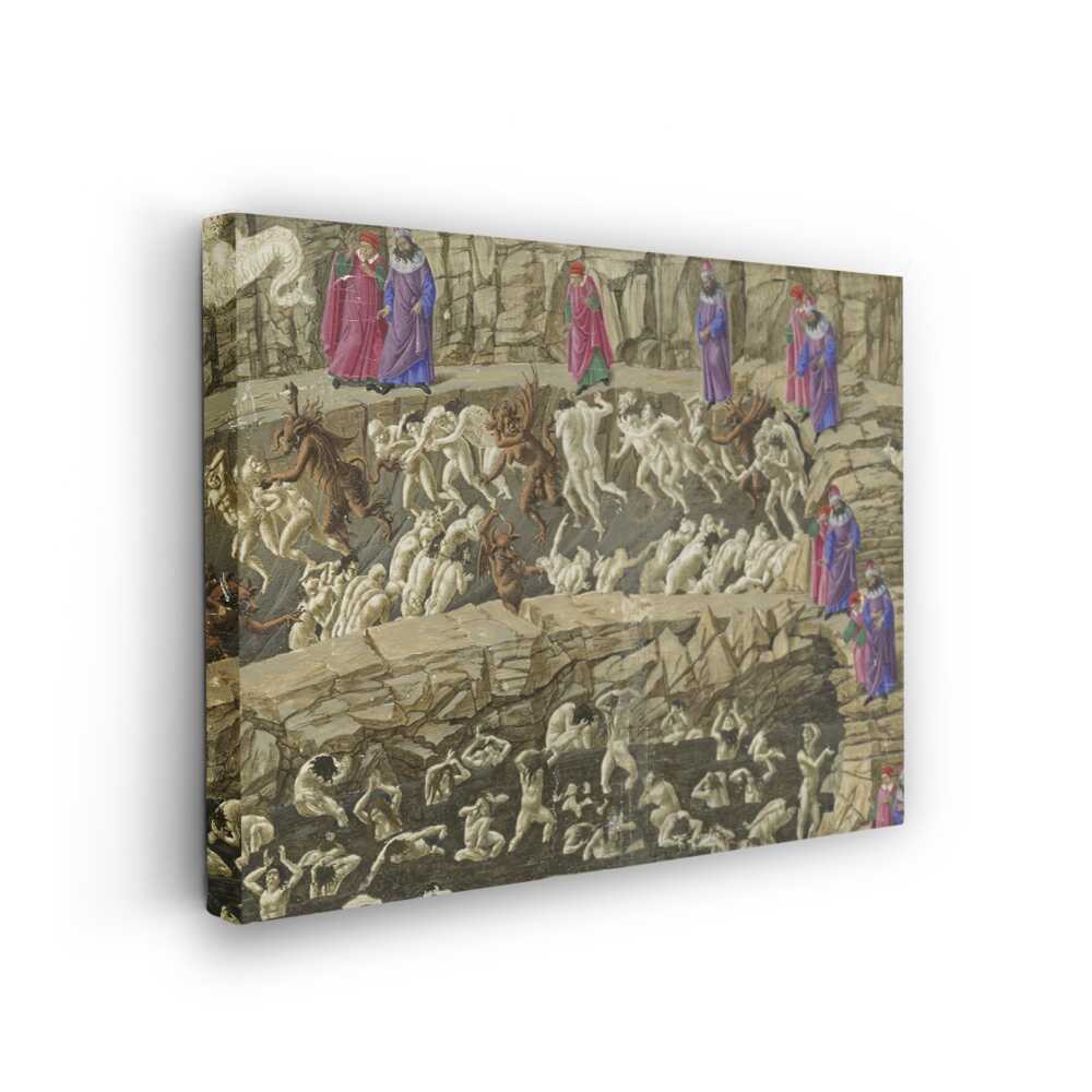 Picasoul - Picasoul Curated - The Divine Comedy: Inferno - Wall Decor