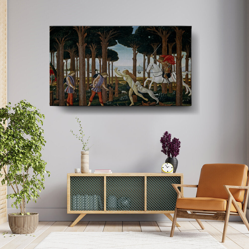 The Abduction Of Polyxena