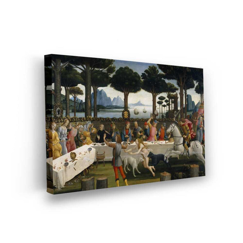 Picasoul - Picasoul Curated - The Banquet Of Herod - Wall Decor