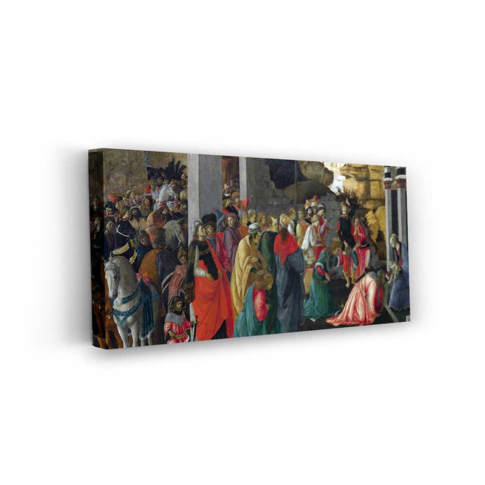 Picasoul - Picasoul Curated - The Adoration Of The Magi Art - Wall Decor