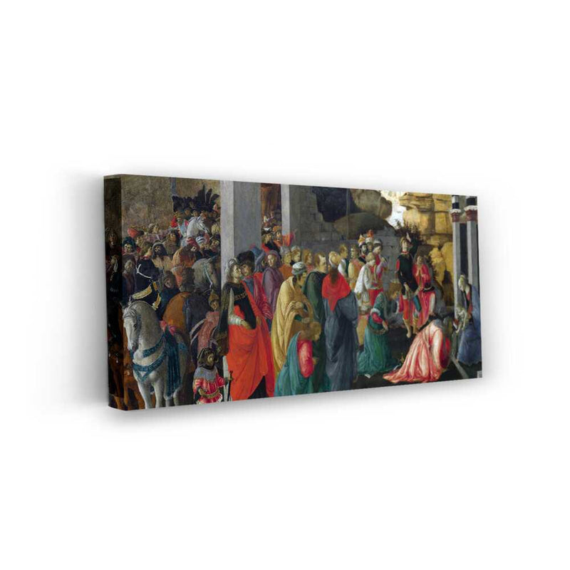 Picasoul - Picasoul Curated - The Adoration Of The Magi Art - Wall Decor