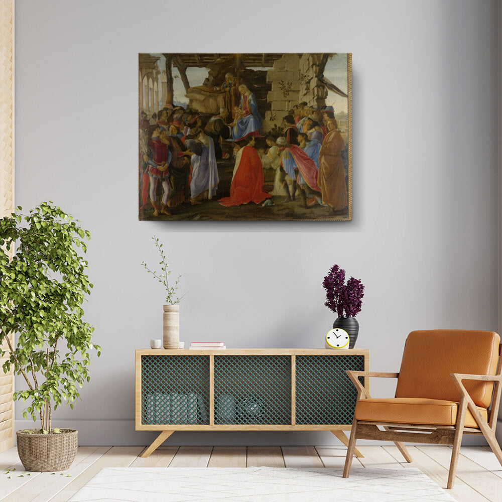 The Adoration Of The Magi Art1