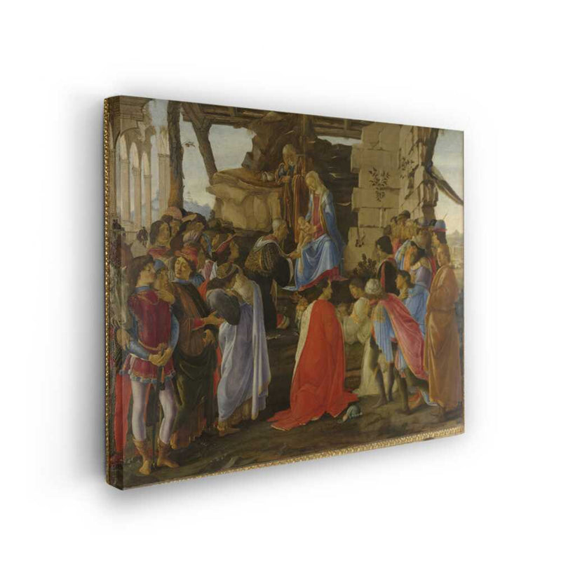 Picasoul - Picasoul Curated - The Adoration Of The Magi Art1 - Wall Decor