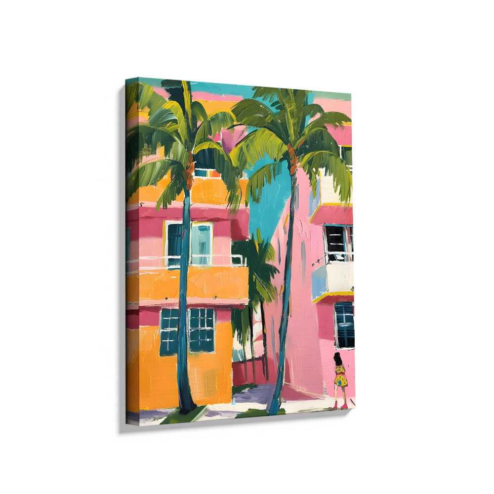Picasoul - Picasoul Curated - Tropical City Vibes - Wall Decor