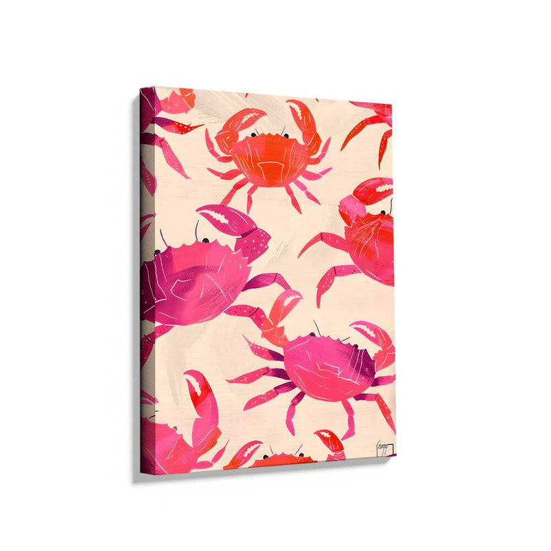 Picasoul - Picasoul Curated - Crabs In Harmony - Wall Decor