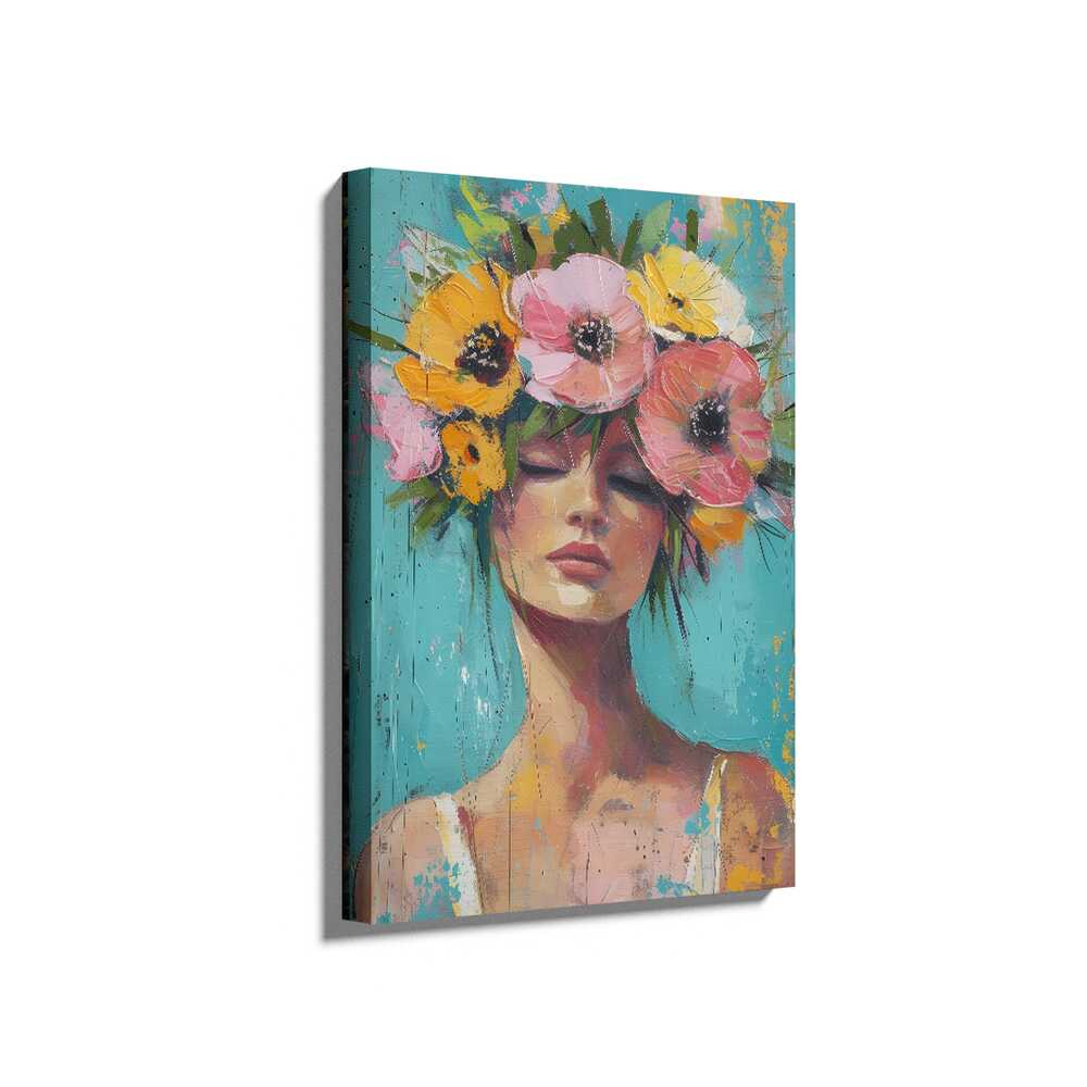 Picasoul - Picasoul Curated - Floral Serenity - Wall Decor