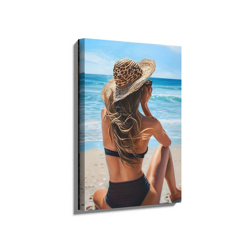 Picasoul - Picasoul Curated - Beach Day Relaxation - Wall Decor