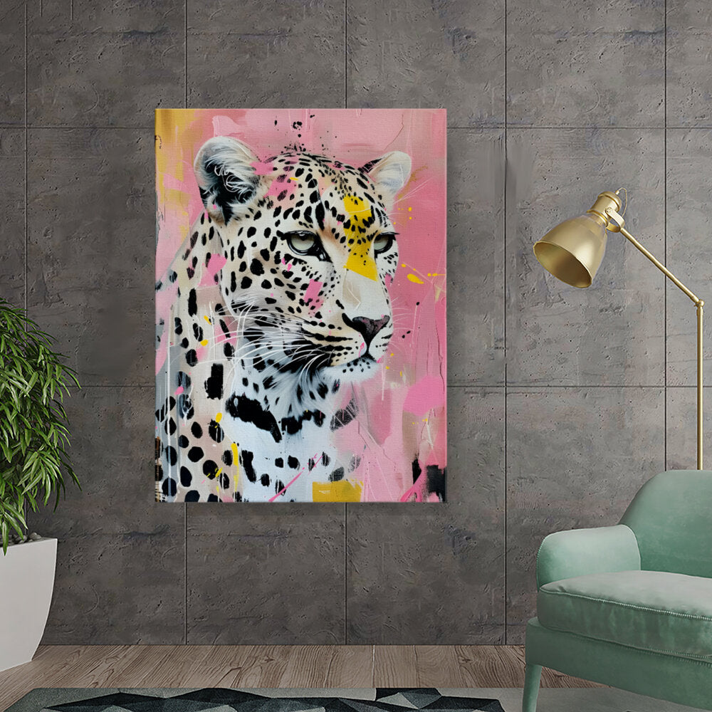Leopard In Color