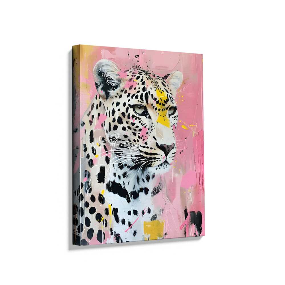 Picasoul - Picasoul Curated - Leopard In Color - Wall Decor