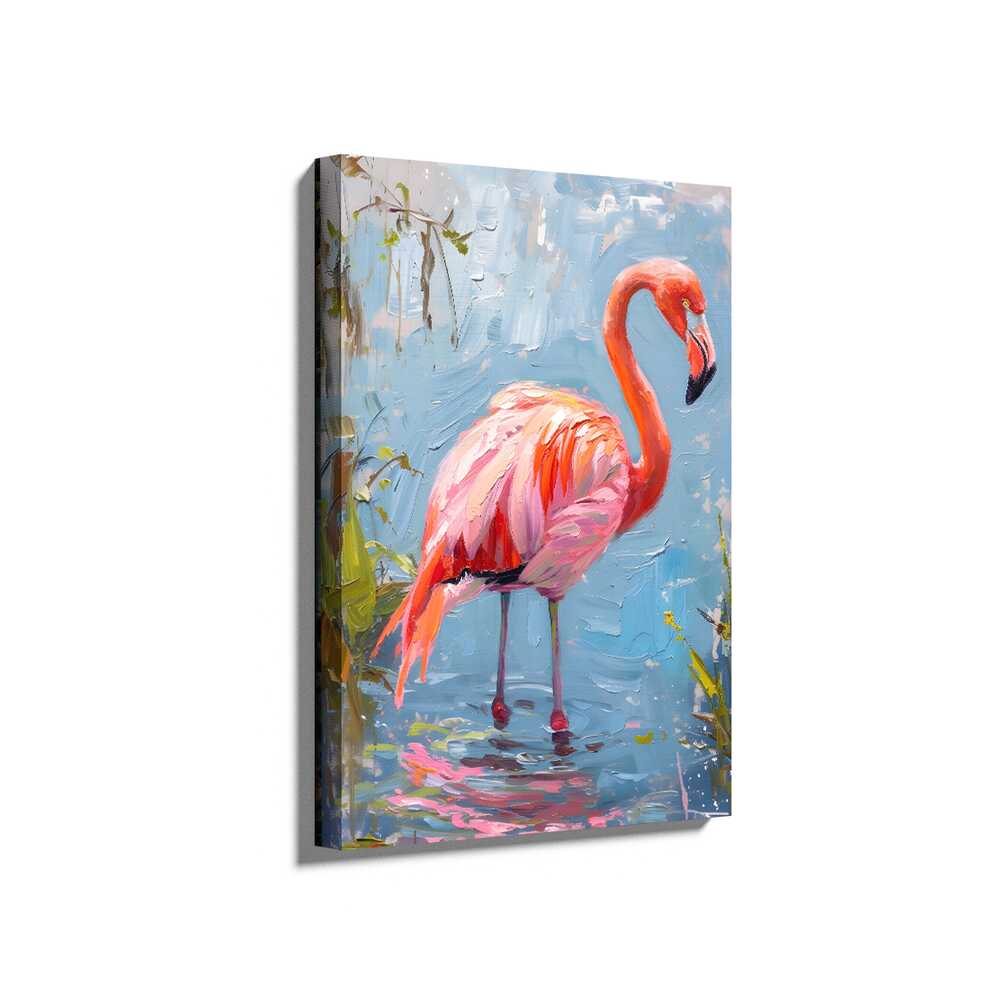 Picasoul - Picasoul Curated - Flamingo Serenity - Wall Decor