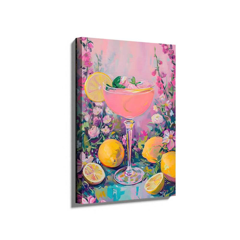 Picasoul - Picasoul Curated - Pink Lemonade Bliss - Wall Decor
