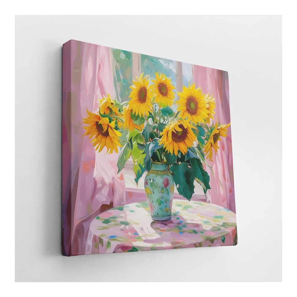 Picasoul - Picasoul Curated - Sunlit Sunflowers - Wall Decor