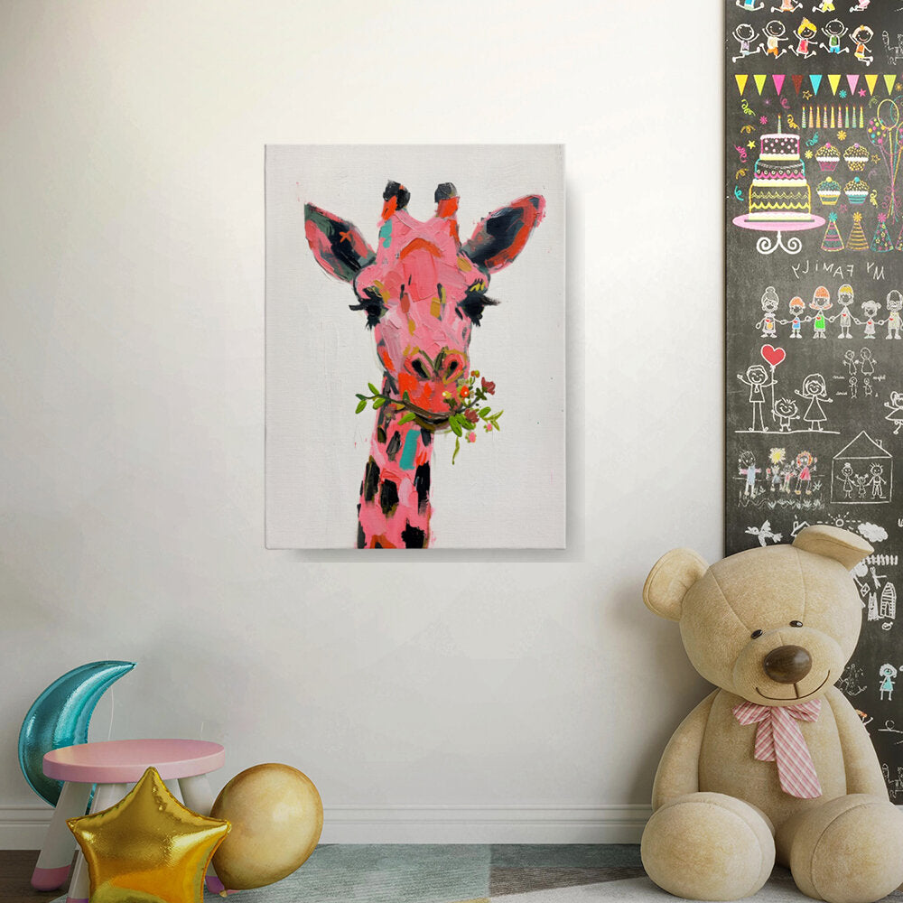 Whimsical Giraffe