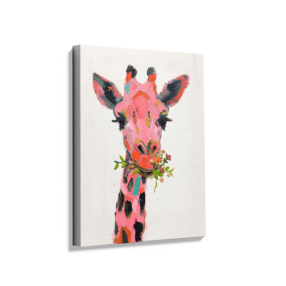 Picasoul - Picasoul Curated - Whimsical Giraffe - Wall Decor