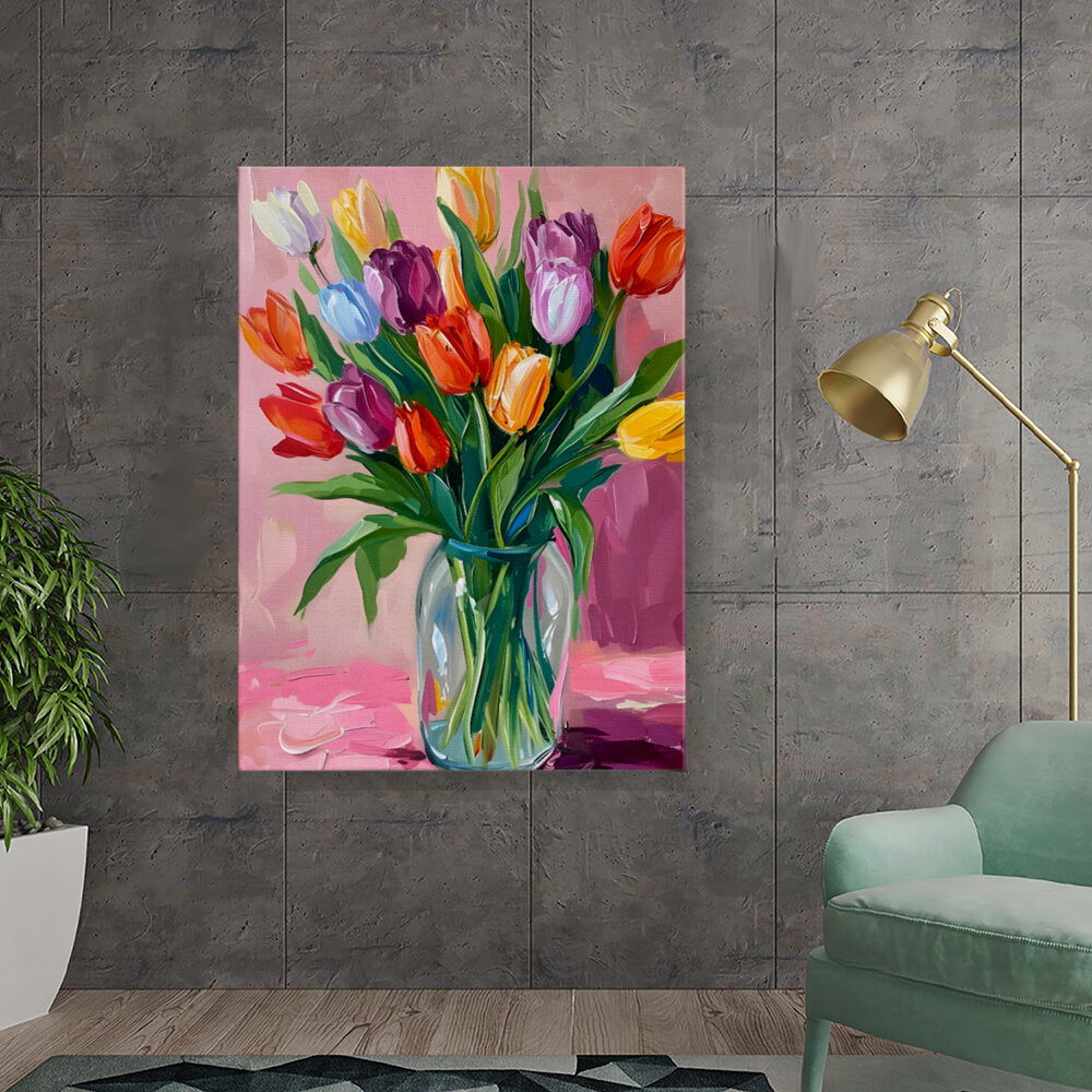 Vibrant Tulip Bouquet