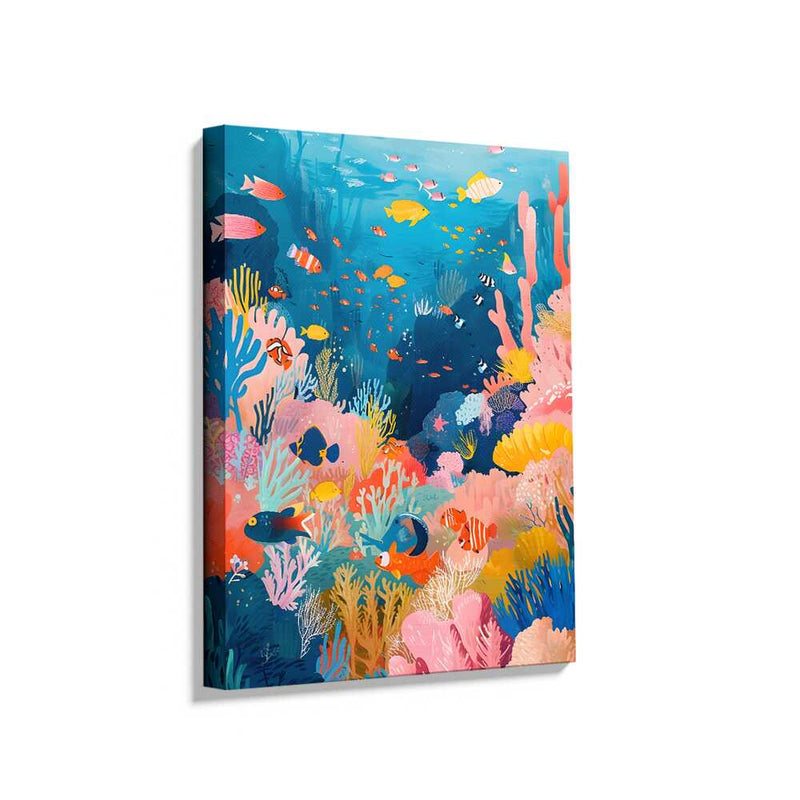 Picasoul - Picasoul Curated - Underwater Wonderland - Wall Decor