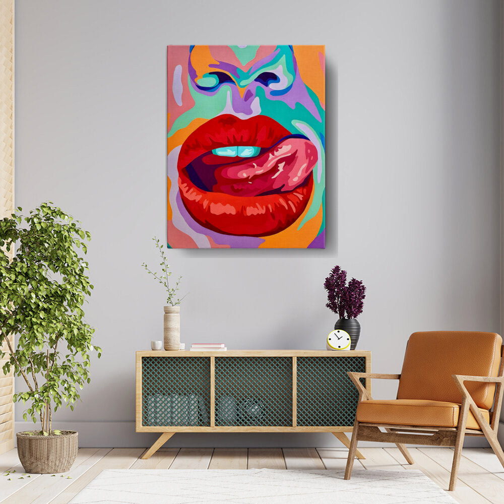 Colorful Lips
