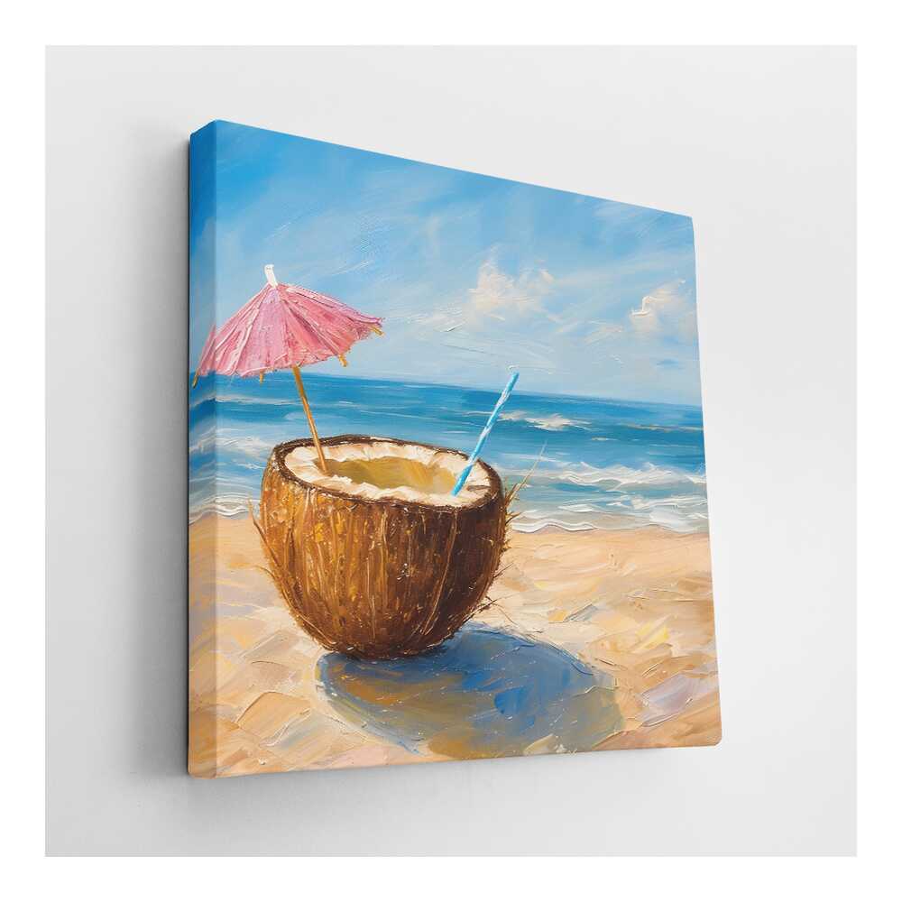 Picasoul - Picasoul Curated - Tropical Coconut Delight - Wall Decor