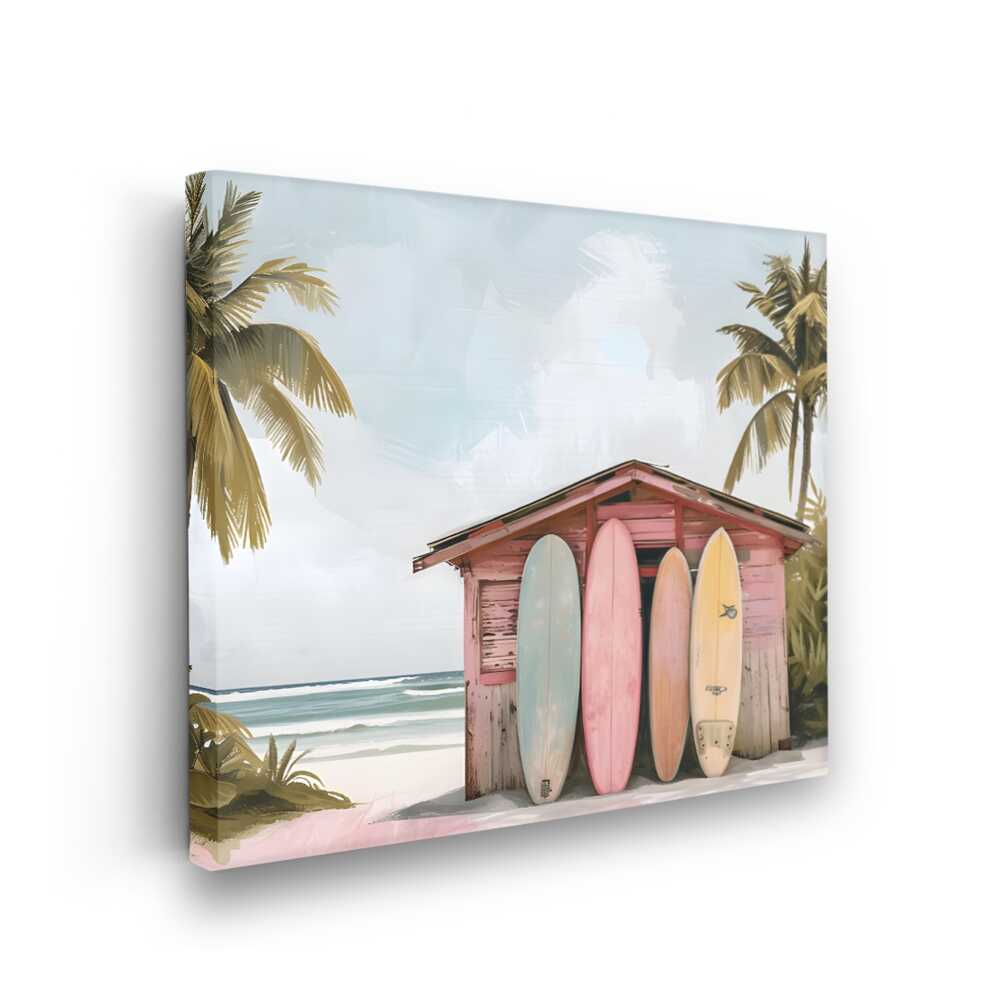 Picasoul - Picasoul Curated - Tropical Surf Hues - Wall Decor