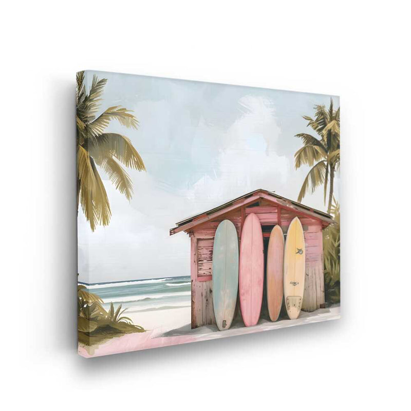 Picasoul - Picasoul Curated - Tropical Surf Hues - Wall Decor