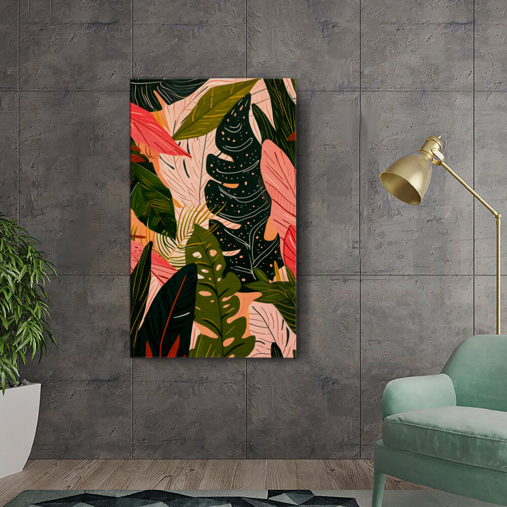 Tropical Leaves