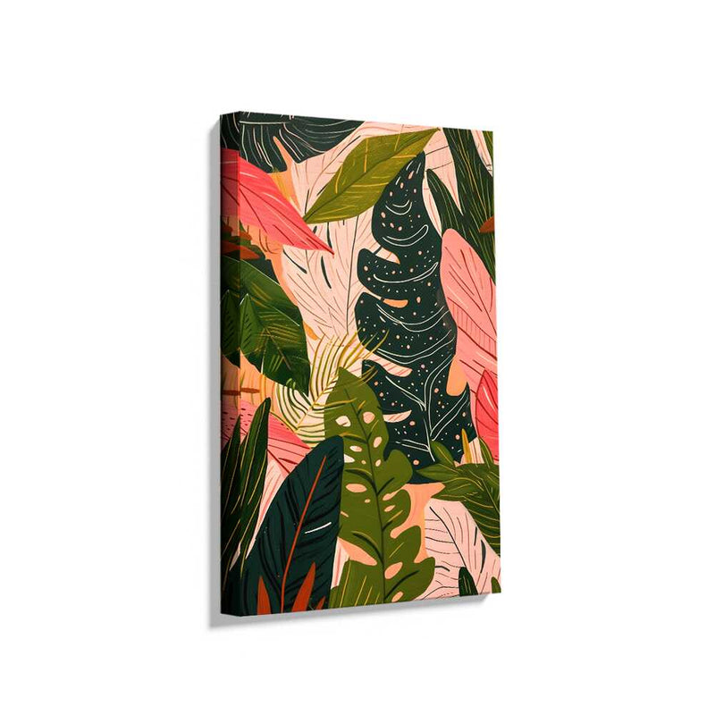 Picasoul - Picasoul Curated - Tropical Leaves - Wall Decor
