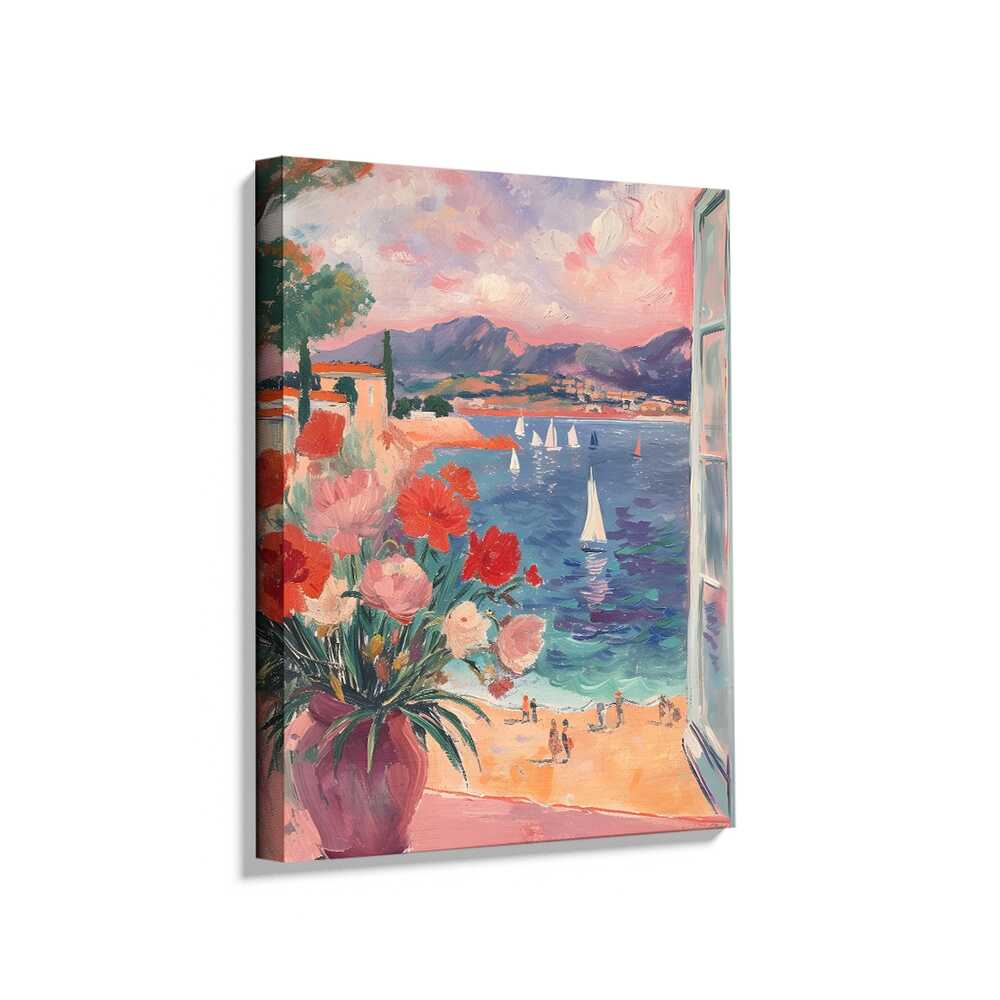 Picasoul - Picasoul Curated - Seaside Bloom - Wall Decor