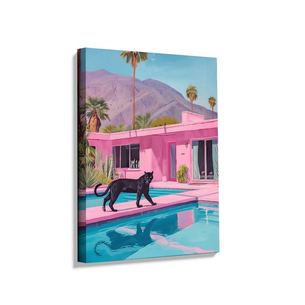 Picasoul - Picasoul Curated - Pink Poolside Panache - Wall Decor