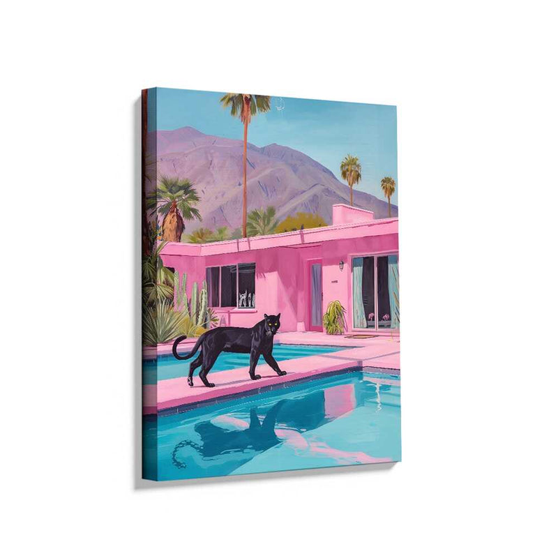 Picasoul - Picasoul Curated - Pink Poolside Panache - Wall Decor