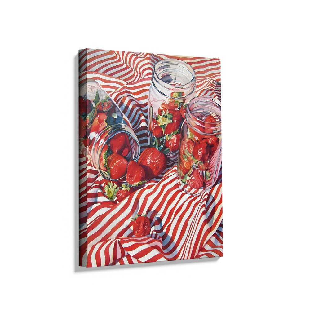 Picasoul - Picasoul Curated - Strawberry Delight - Wall Decor