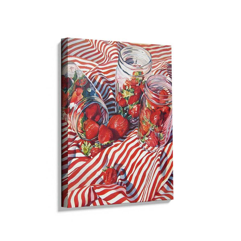 Picasoul - Picasoul Curated - Strawberry Delight - Wall Decor