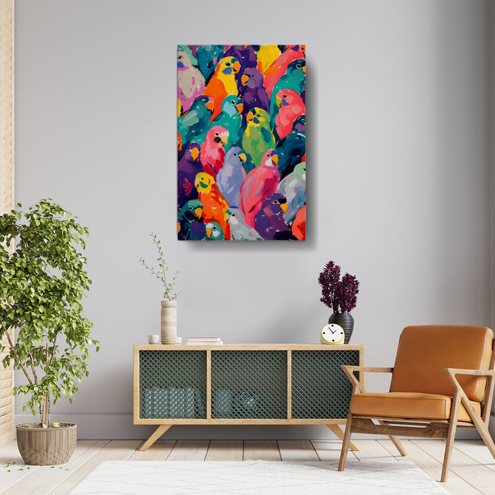 Colorful Parrots