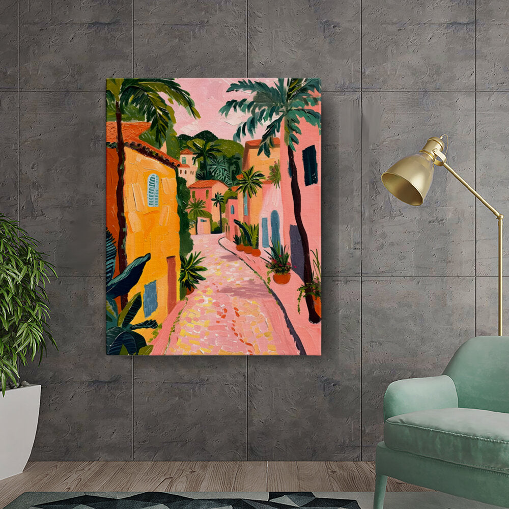 Tropical Village Pathway