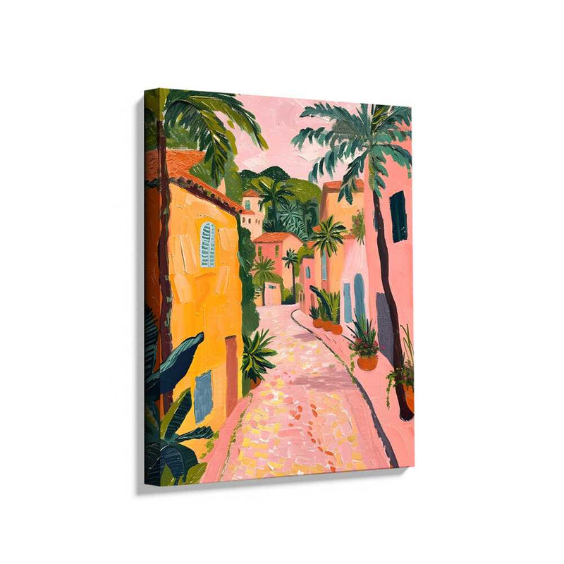 Picasoul - Picasoul Curated - Tropical Village Pathway - Wall Decor