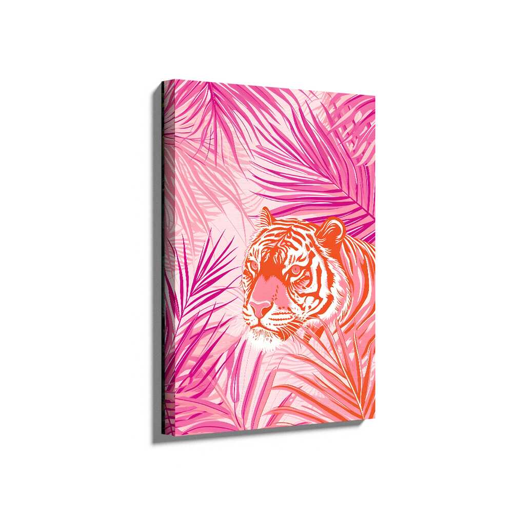 Picasoul - Picasoul Curated - Tropical Tiger - Wall Decor