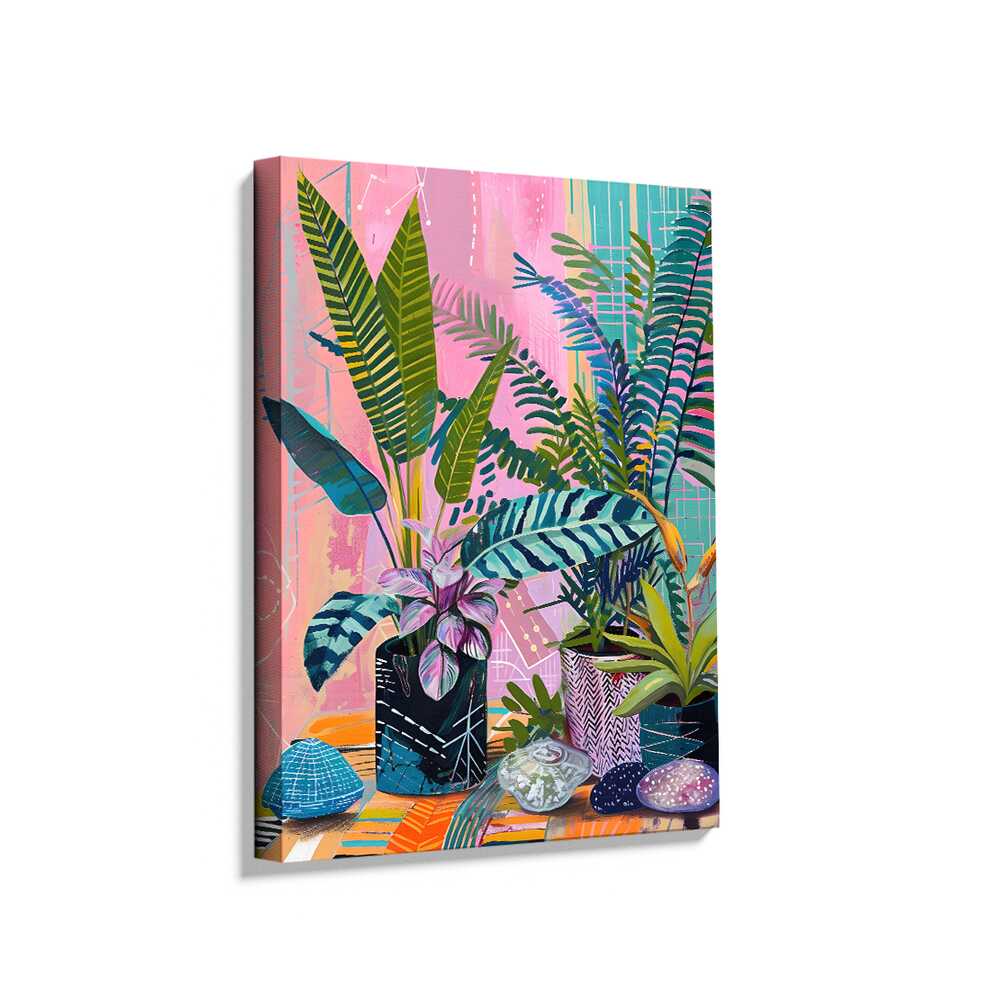 Picasoul - Picasoul Curated - Tropical Foliage - Wall Decor