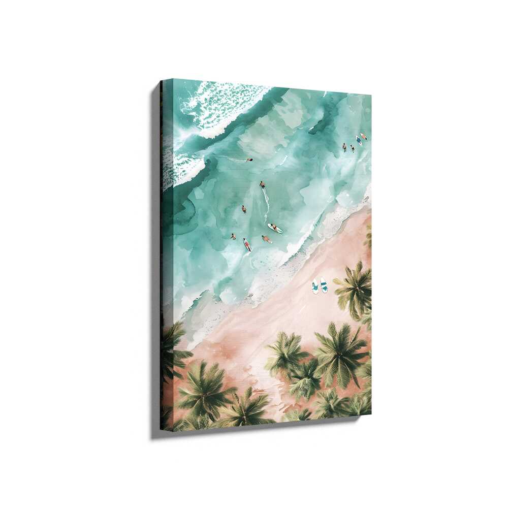 Picasoul - Picasoul Curated - Surfing Paradise - Wall Decor