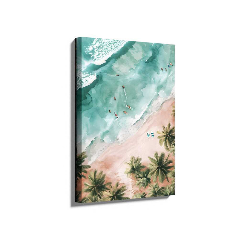 Picasoul - Picasoul Curated - Surfing Paradise - Wall Decor